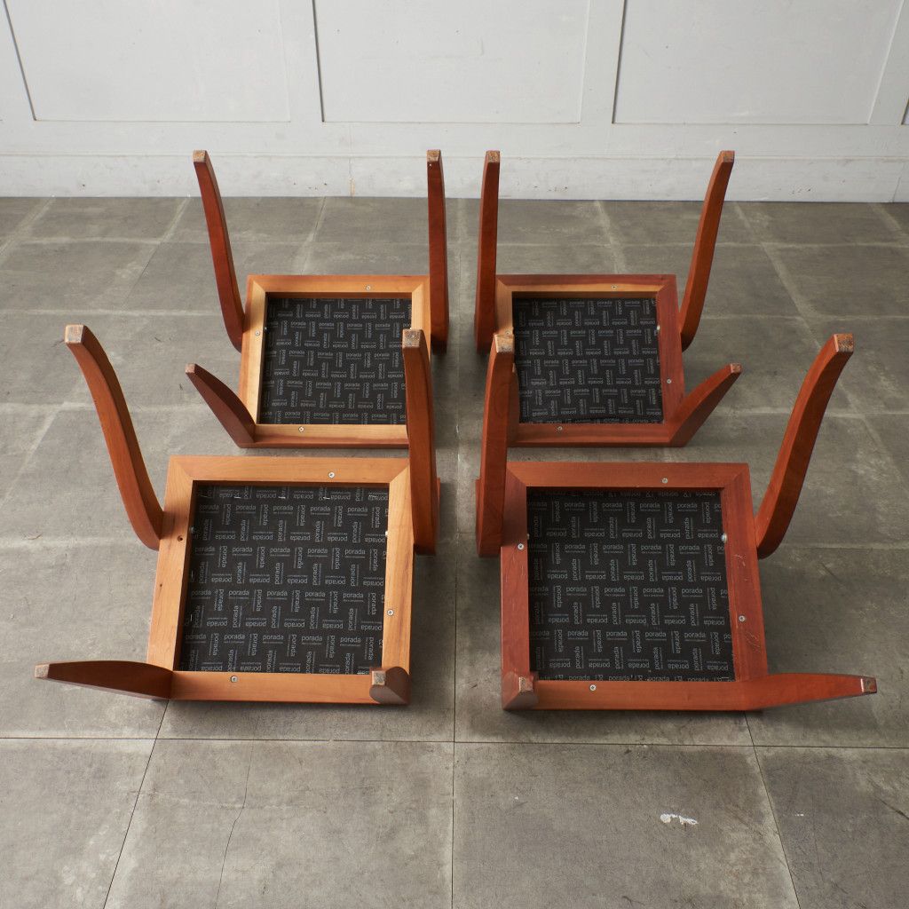 ARLEKIN CHAIR 4脚セット