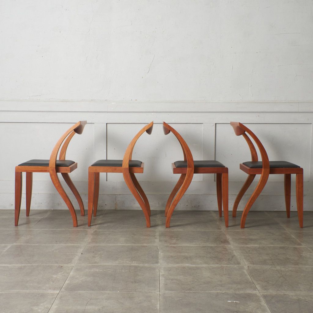 ARLEKIN CHAIR 4脚セット