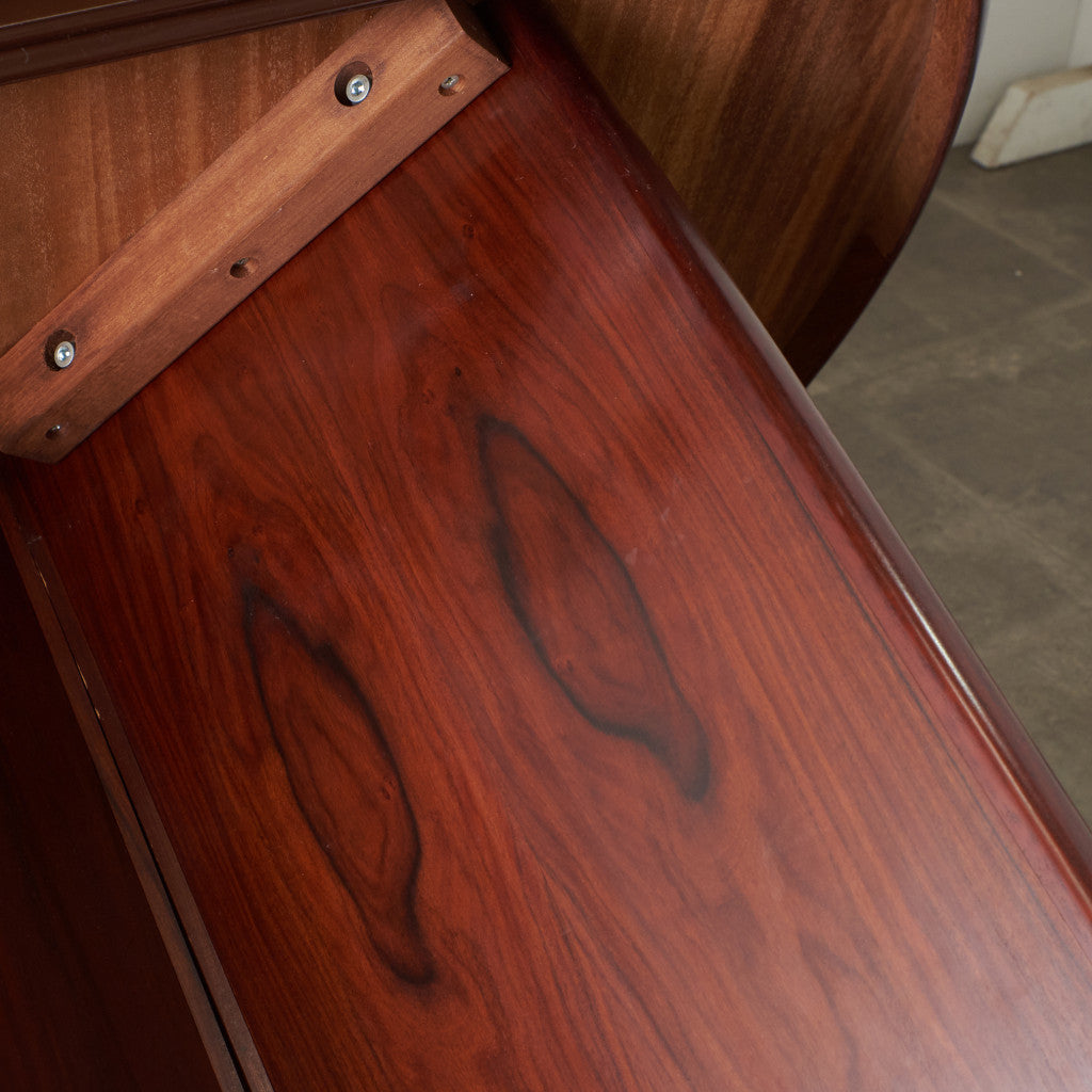 デンマークヴィンテージ ローズウッド材 ラウンドテーブル