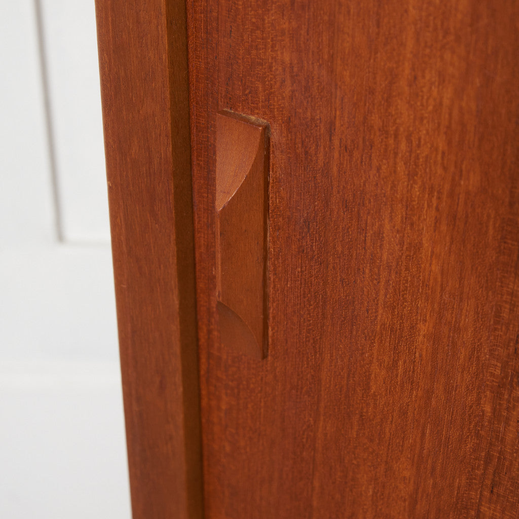 ヴィンテージ ガラスキャビネット