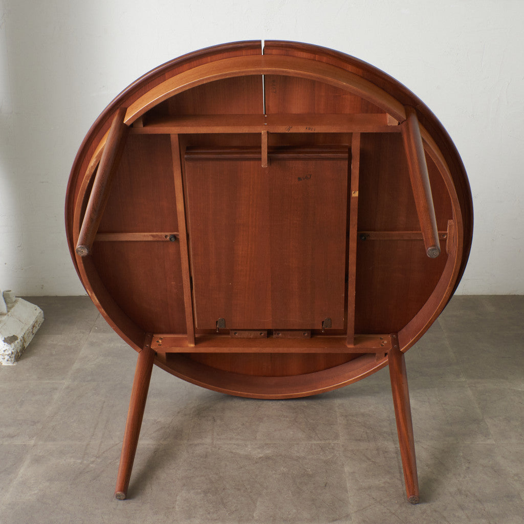 エクステンション ラウンドダイニングテーブル