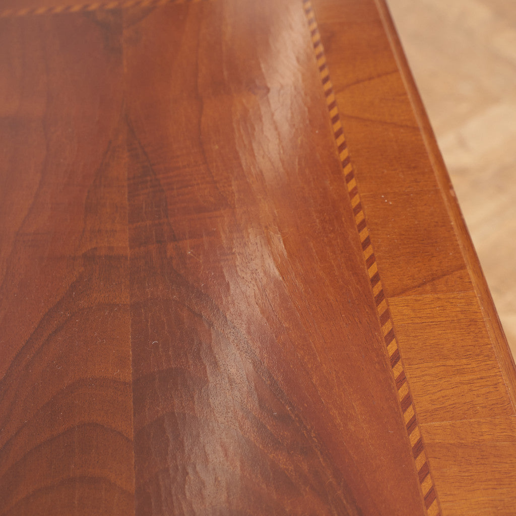 西洋クラシック 木象嵌サイドチェスト