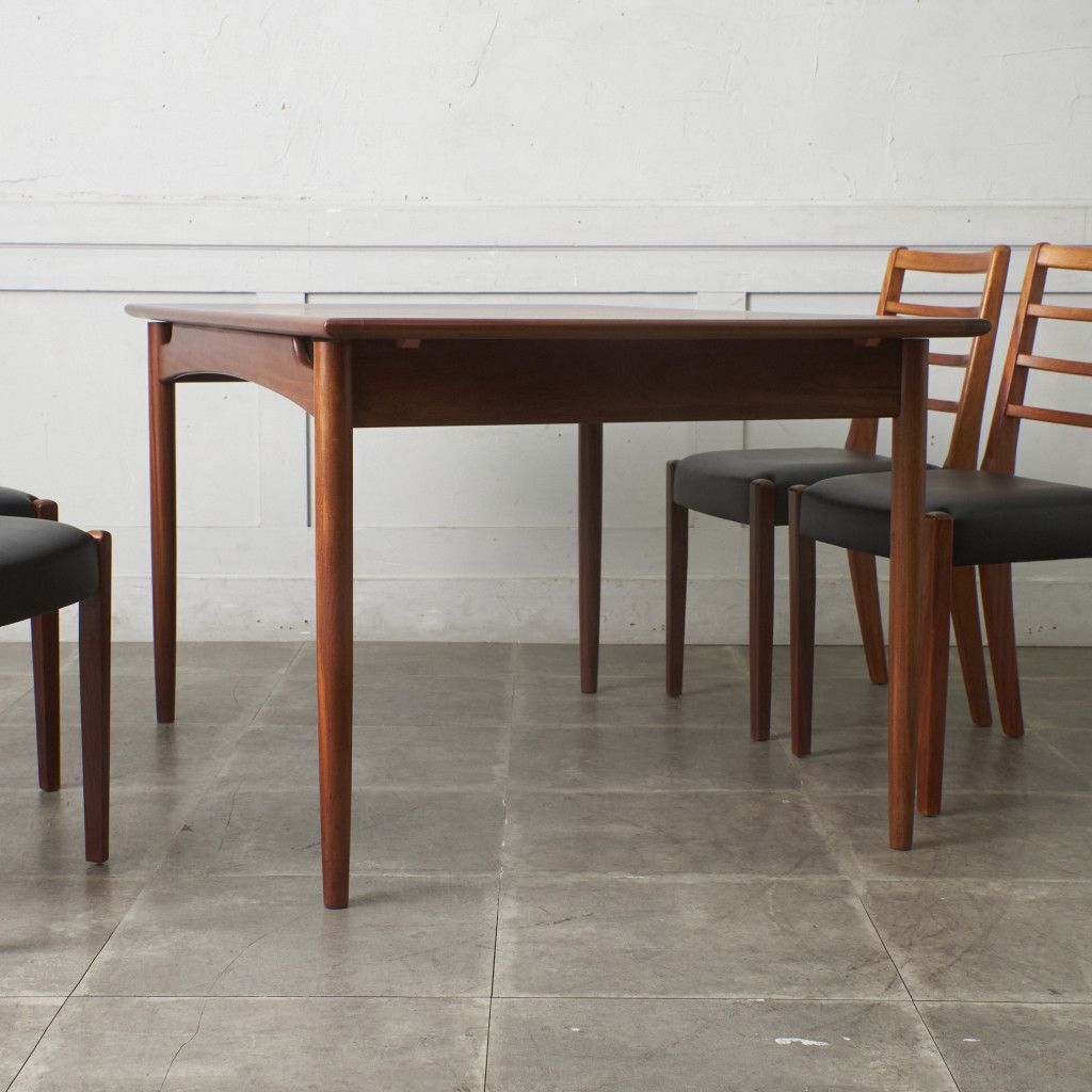 ブラジリア エクステンション ダイニングテーブル (4397)