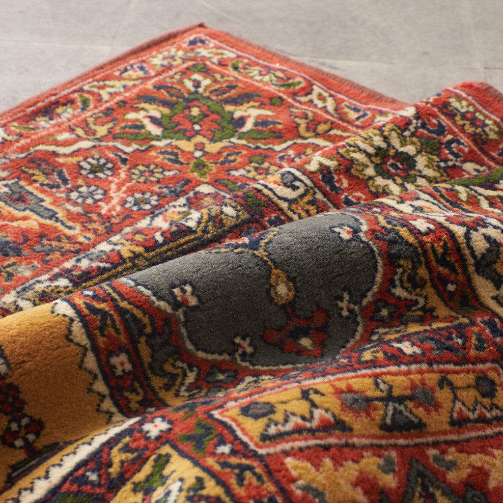 ベルギー製 ウール絨毯