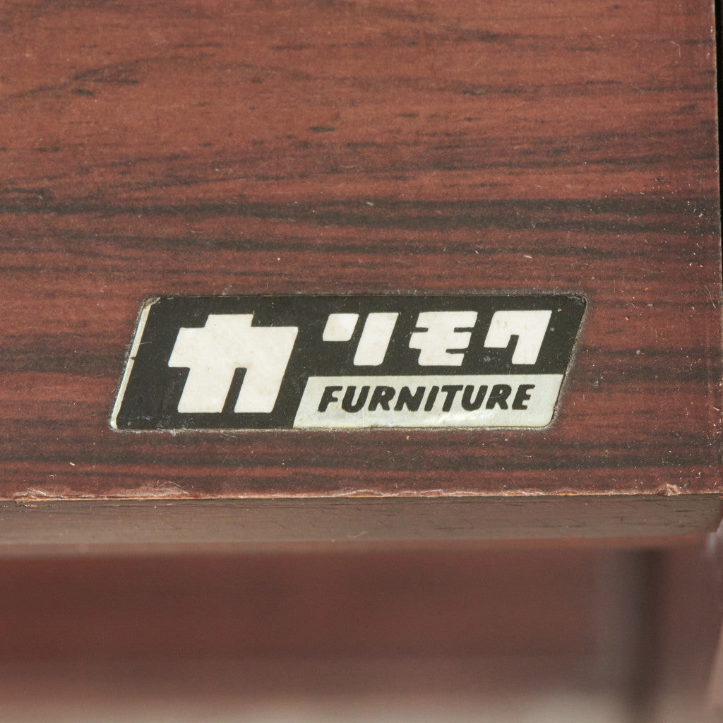 ミラー付きホールスタンド