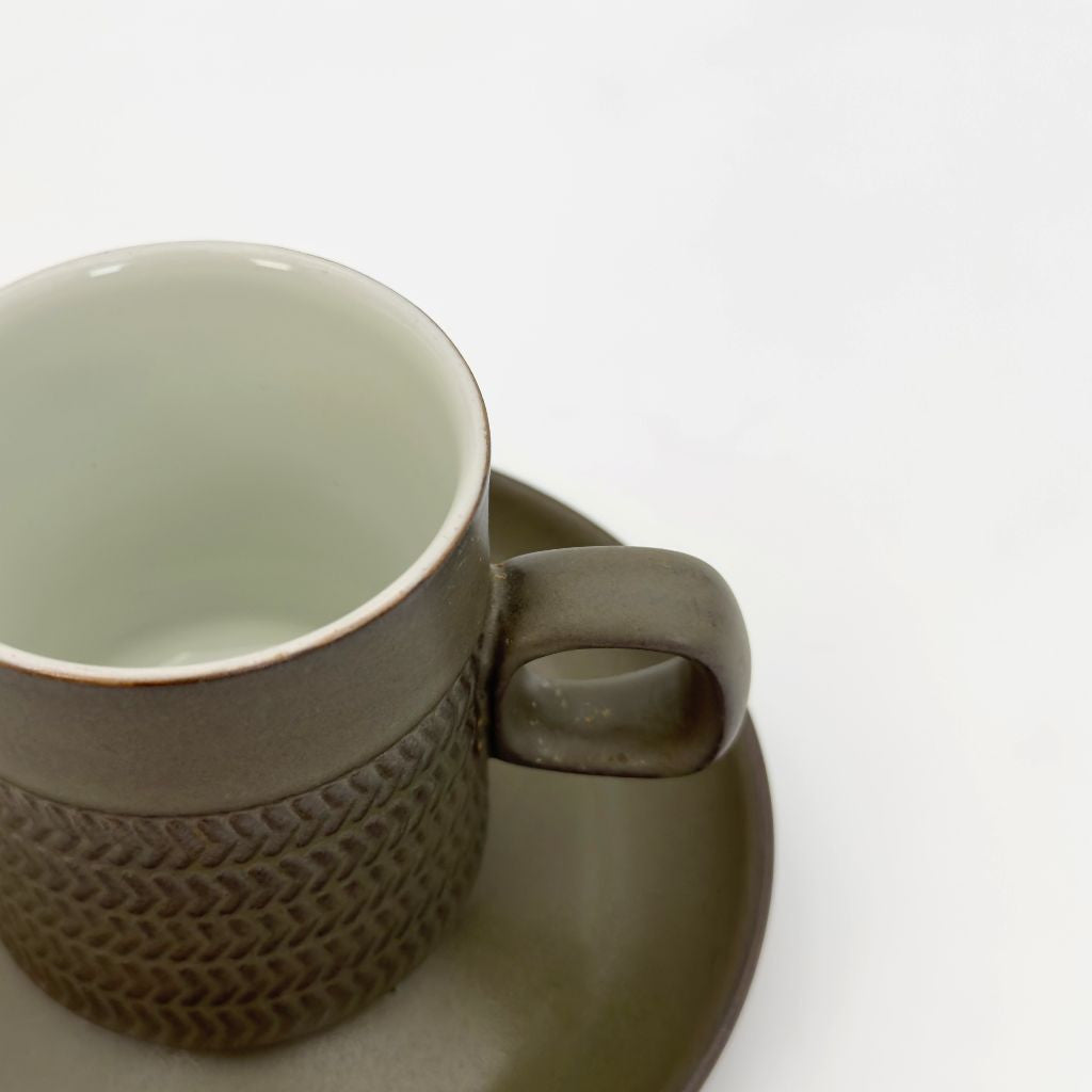 CHEVRON シェブロン カップ&ソーサー