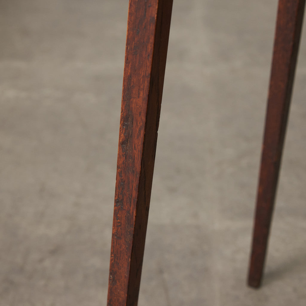 英国アンティーク オーク材プランタースタンド