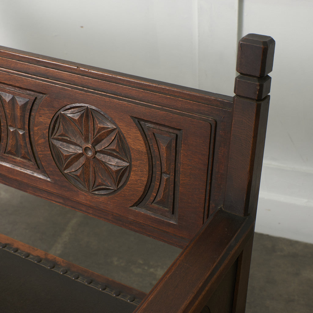 神戸洋家具 オーク材 ベンチ