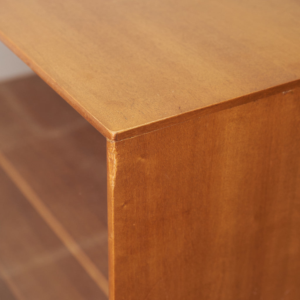 ヴィンテージ ガラスキャビネット