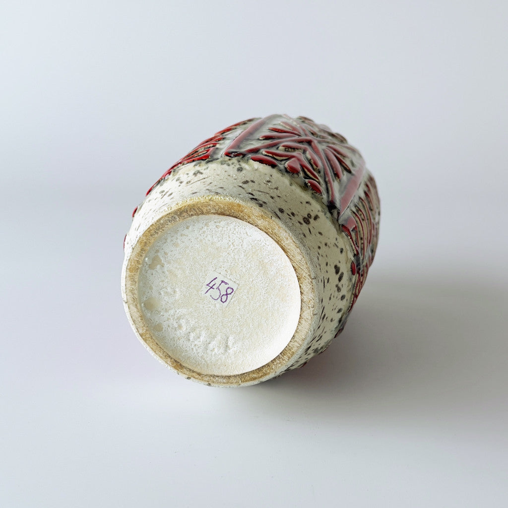 German Art Pottery フラワーベース