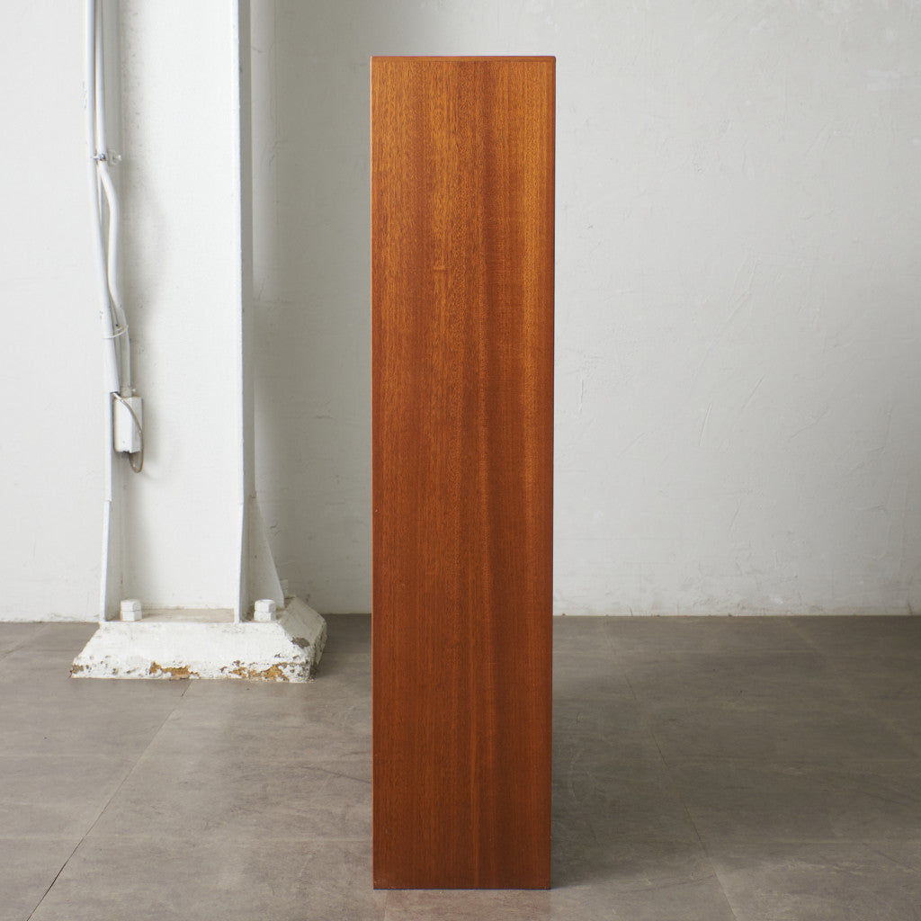 ヴィンテージ ガラスキャビネット