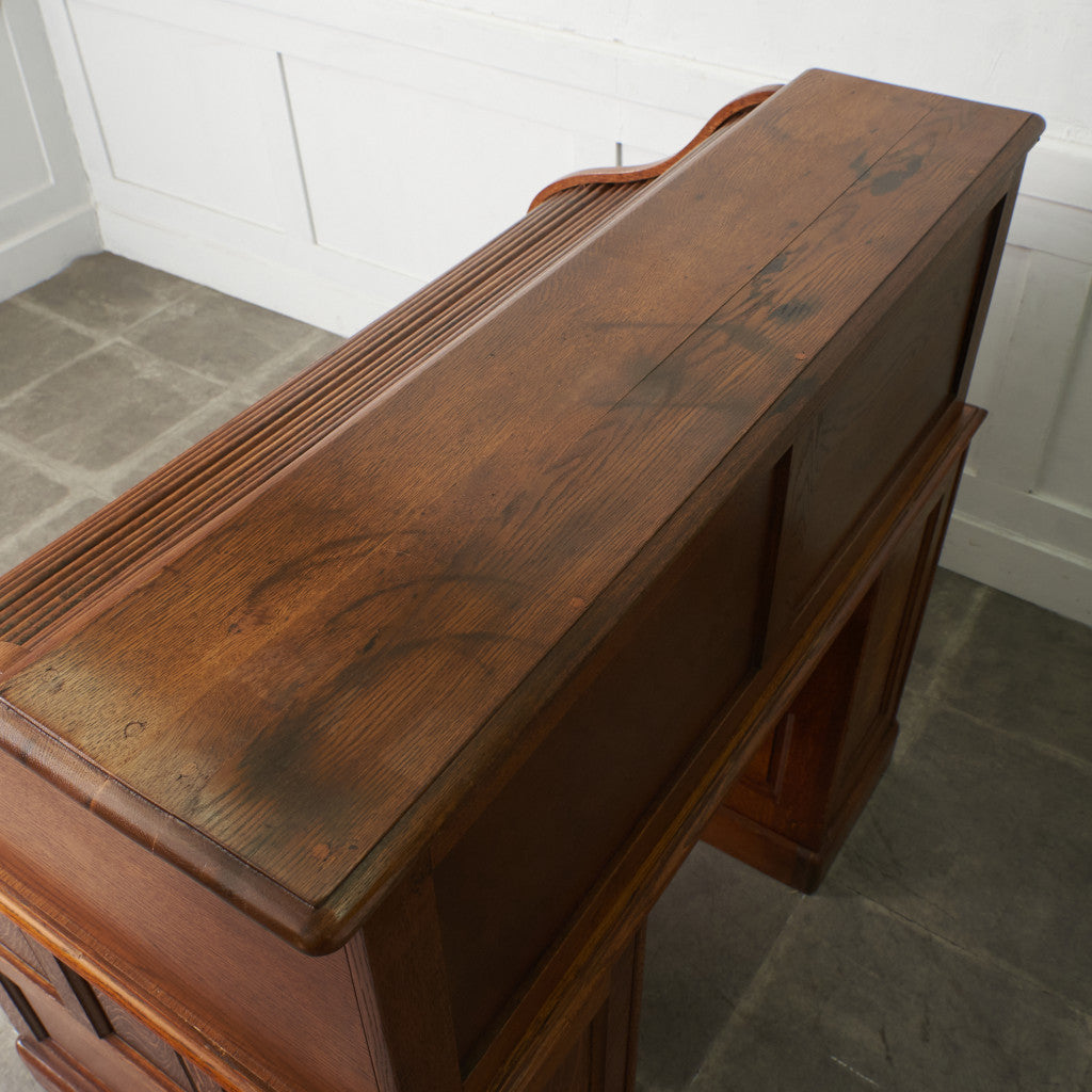 クラシック ロールトップデスク