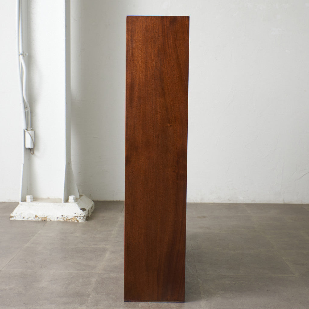 ヴィンテージ ガラスキャビネット