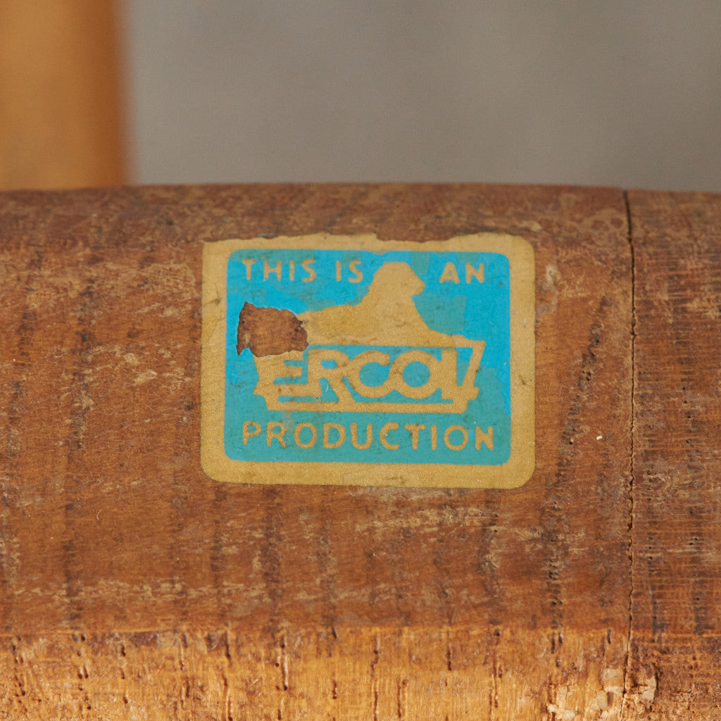 4本スポーク フープバックチェア