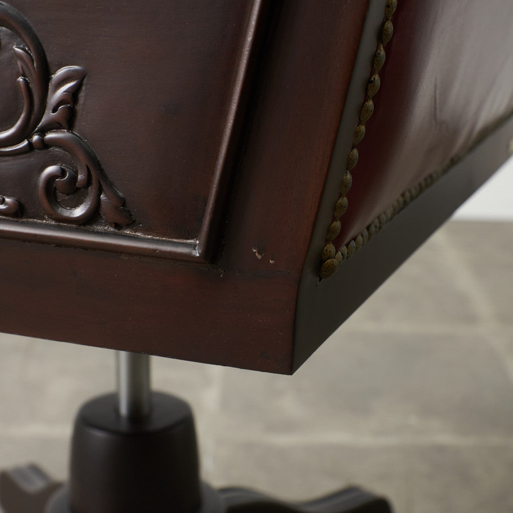 ウィングバック デスクチェア