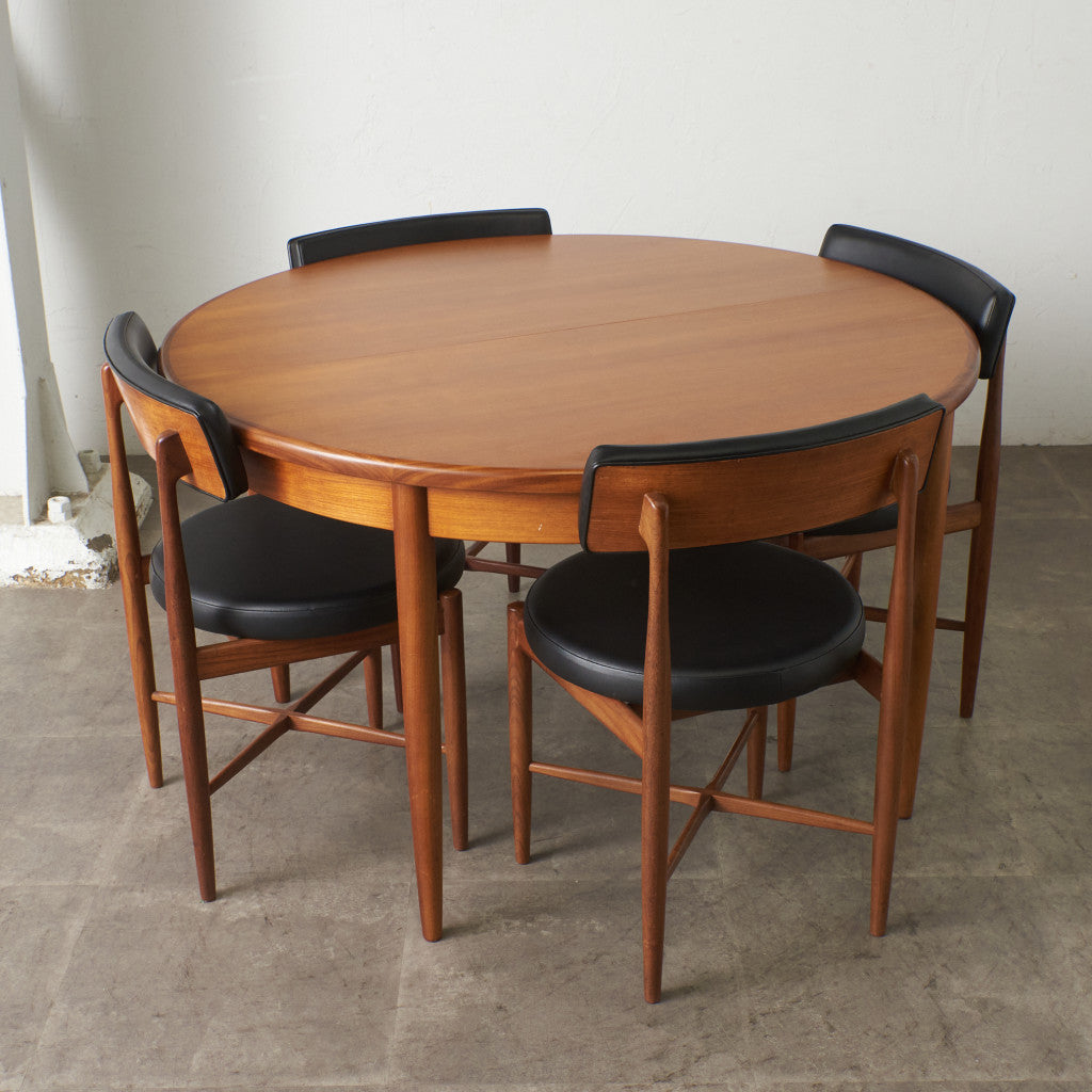 エクステンション ラウンドダイニングテーブル