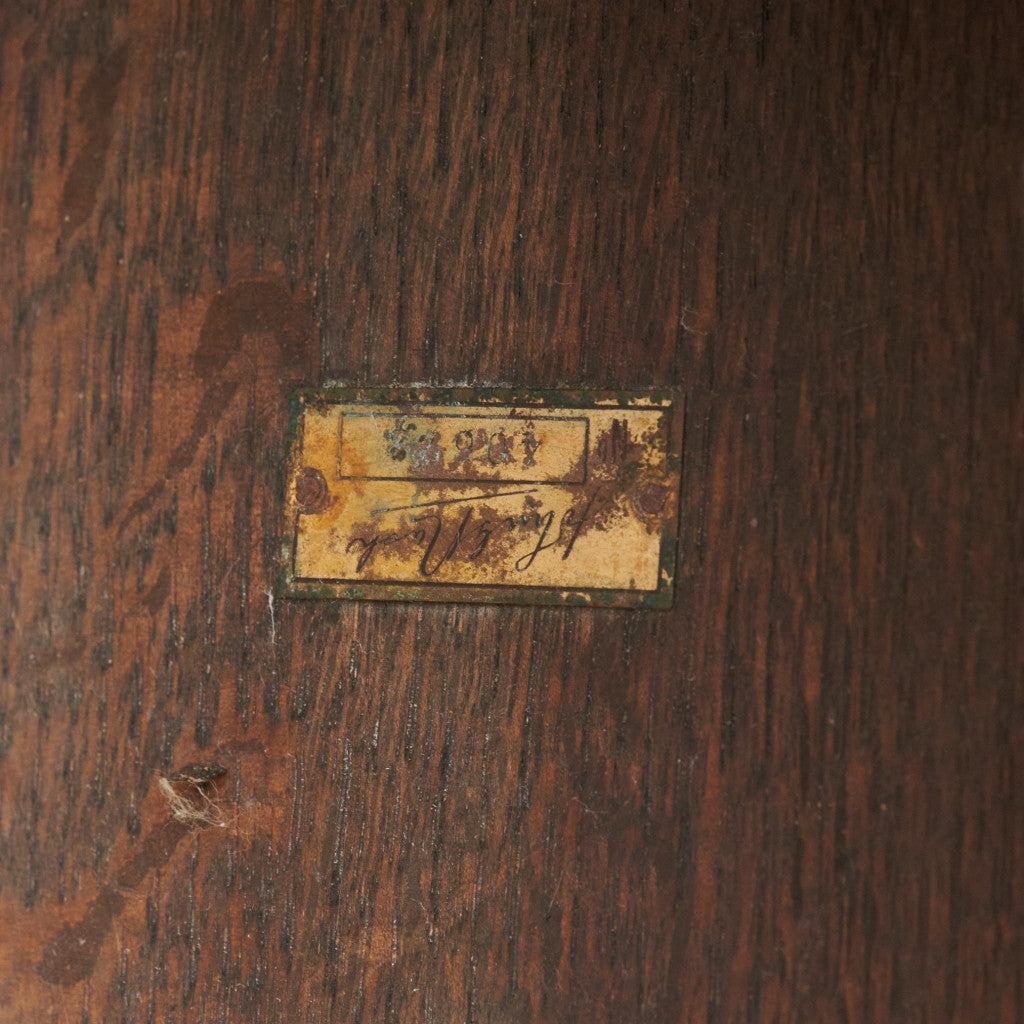 英国アンティーク オーク材 サイドテーブル