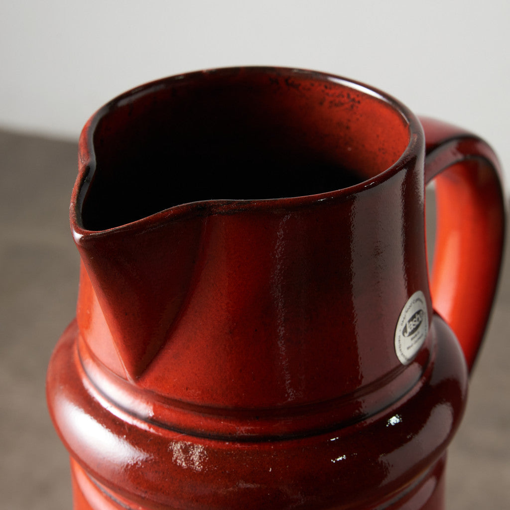 German Art Pottery フラワーベース