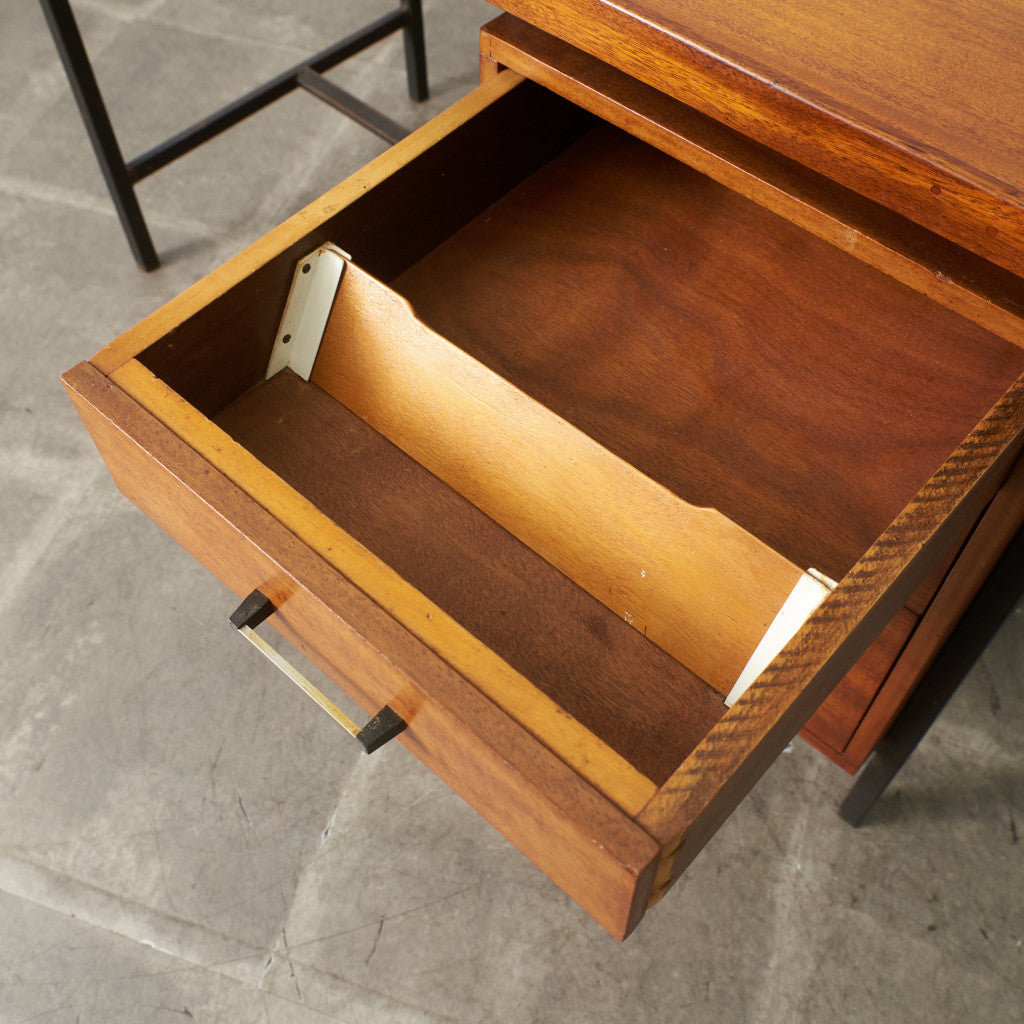 ジャパンヴィンテージ 片袖デスク