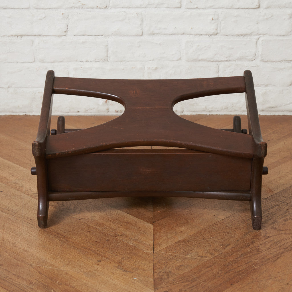 ヴィンテージ マガジンラック