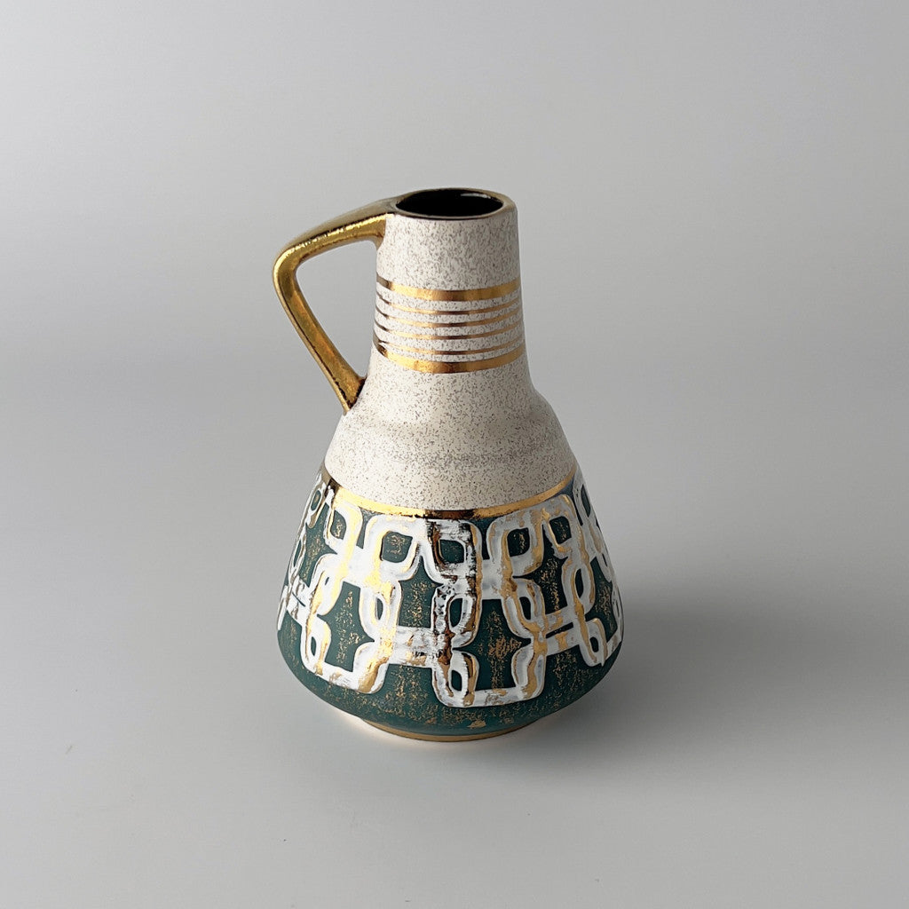 German Art Pottery フラワーベース
