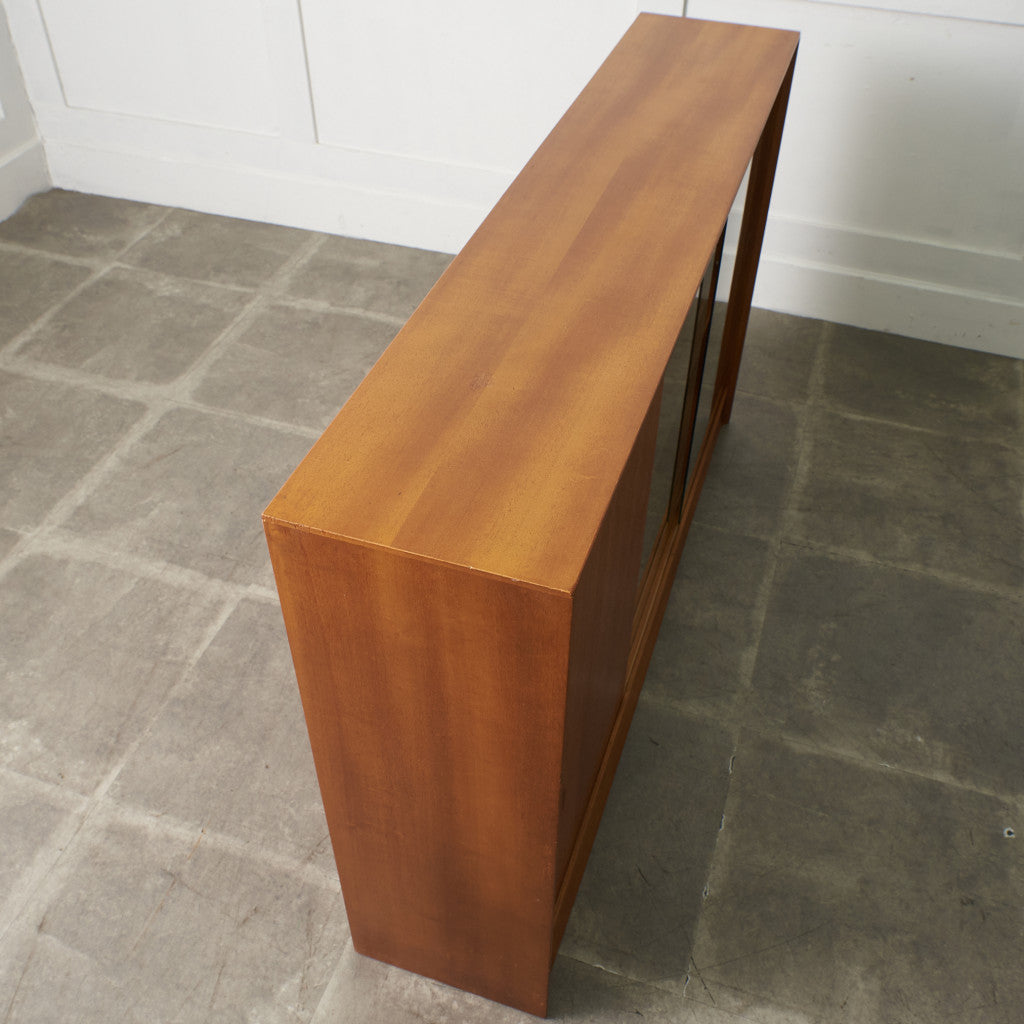 ヴィンテージ ガラスキャビネット