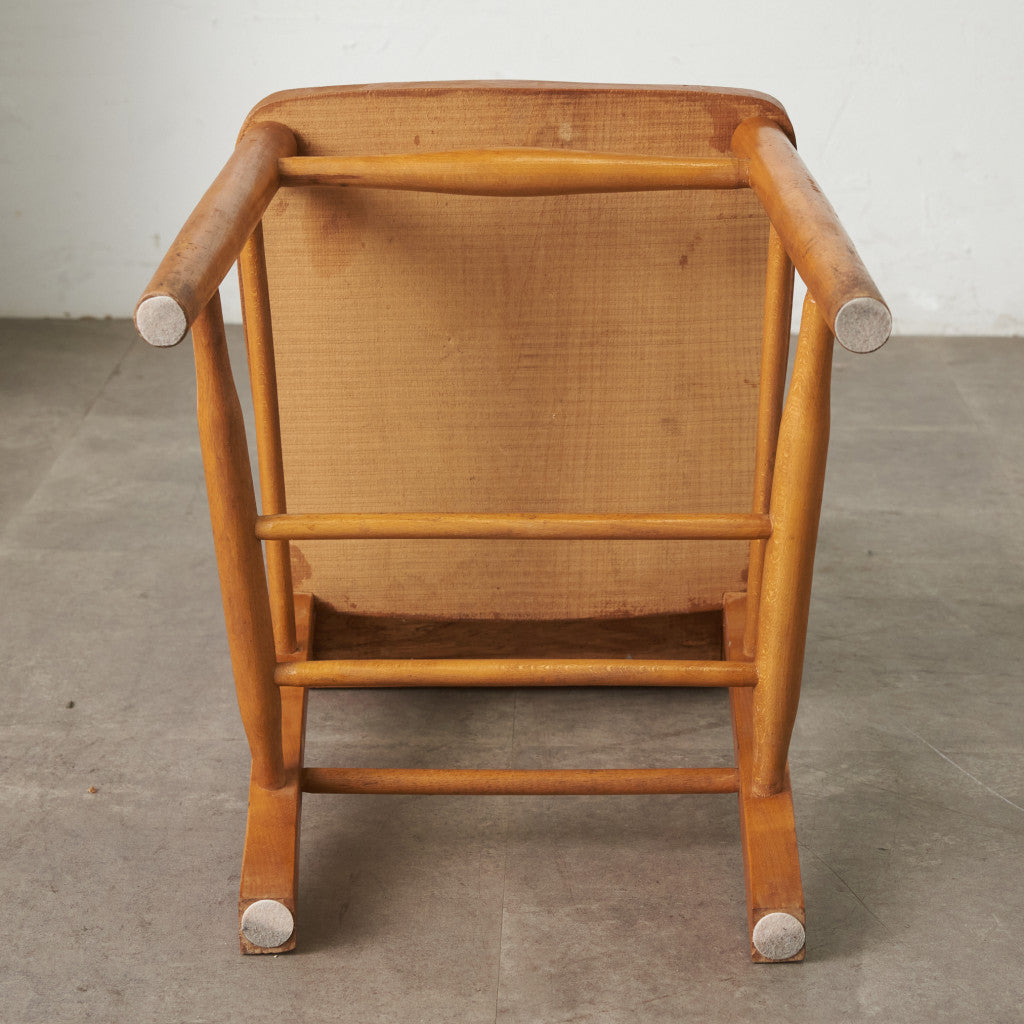 英国アンティーク チャーチチェア