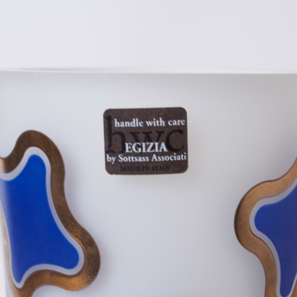 ヴィンテージ ガラスフラワーベース