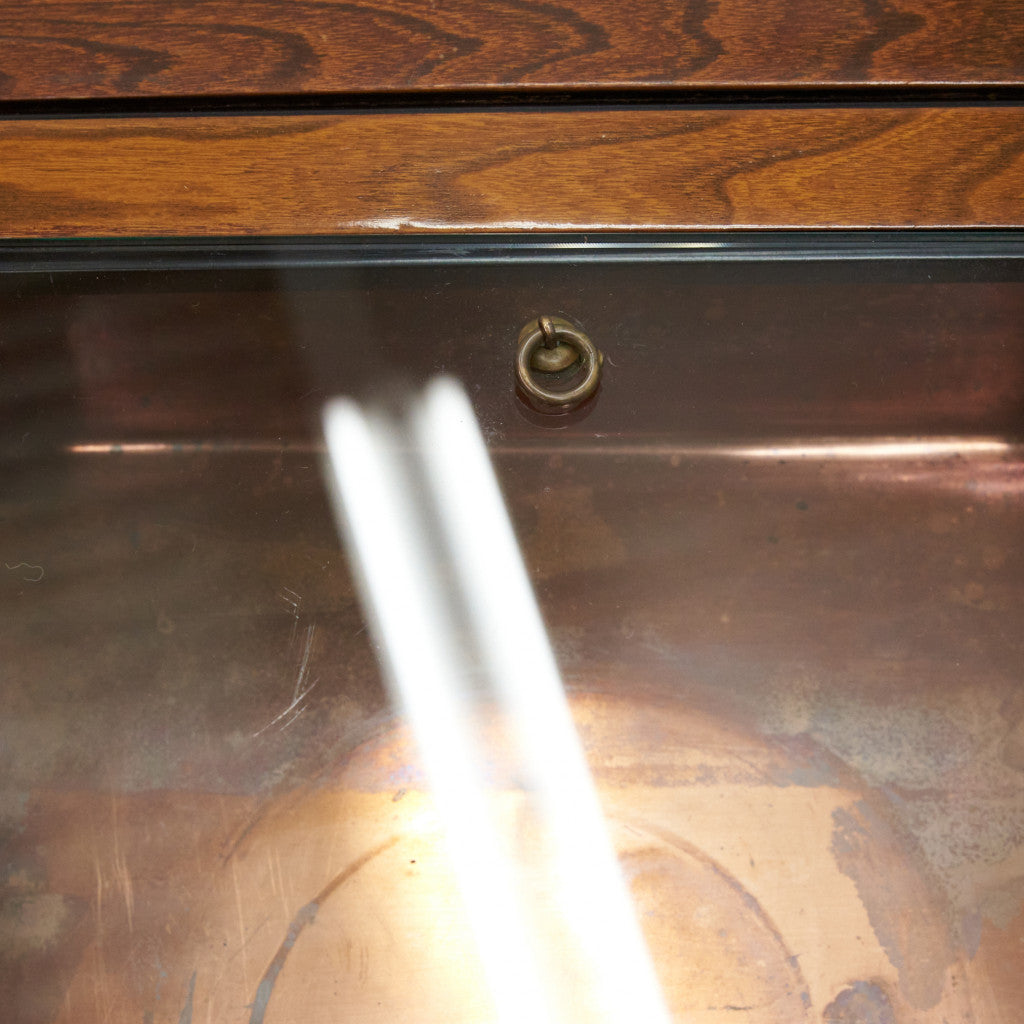 欅無垢材 関西火鉢テーブル