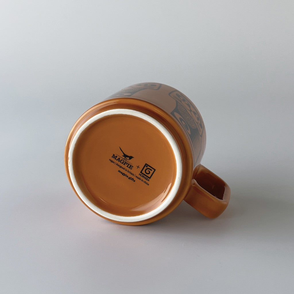 Hornsea x Magpie マグカップ Cat Orange