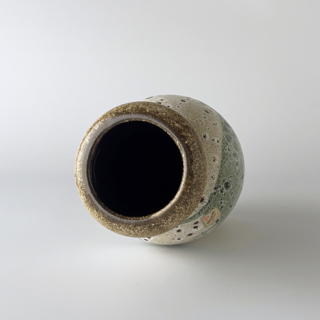 西ドイツ ヴィンテージ Fat Lava フラワーベース Scheurich