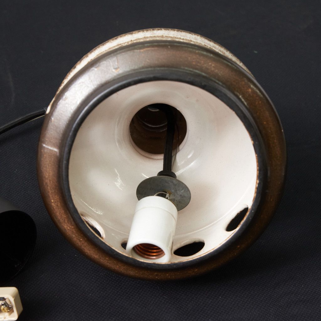 西ドイツヴィンテージ Fat lava ペンダントランプ|rocca rocca