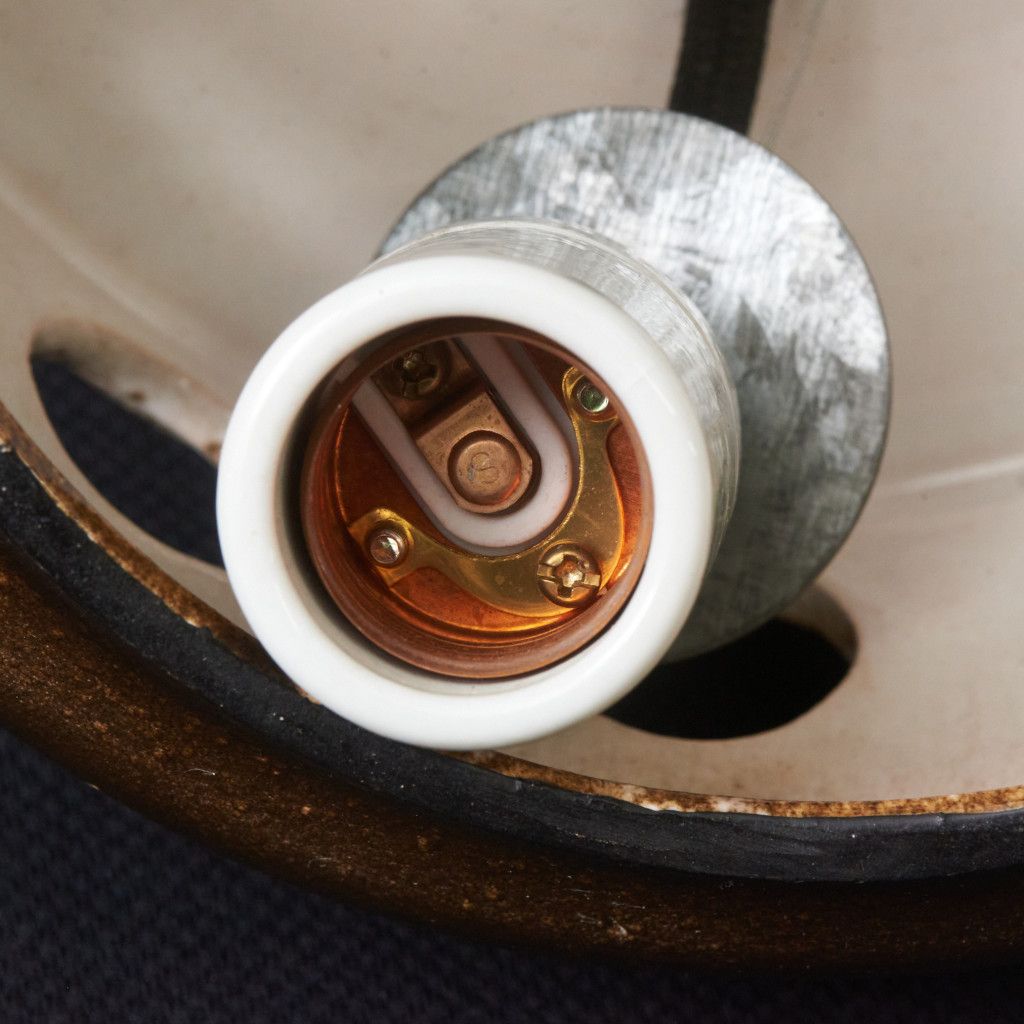 西ドイツヴィンテージ Fat lava ペンダントランプ|rocca rocca