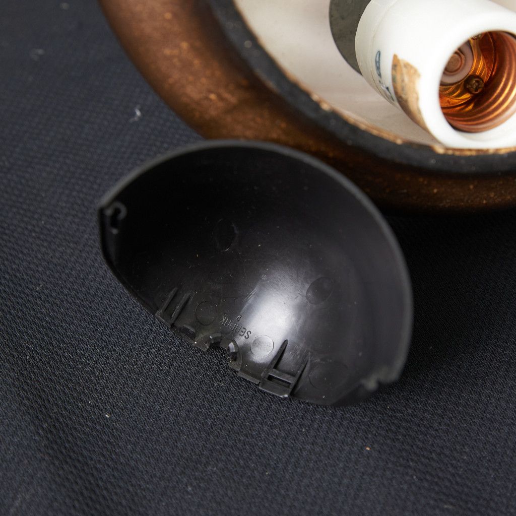 西ドイツヴィンテージ Fat lava ペンダントランプ|rocca rocca