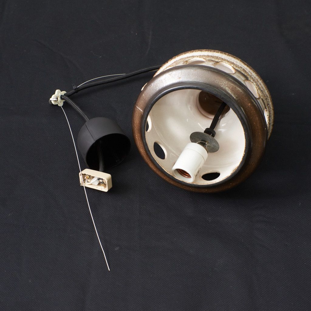 西ドイツヴィンテージ Fat lava ペンダントランプ|rocca rocca