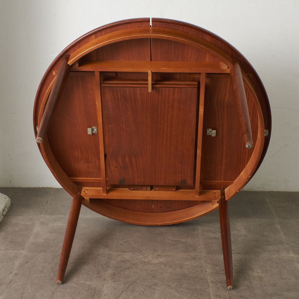 エクステンション ラウンドダイニングテーブル