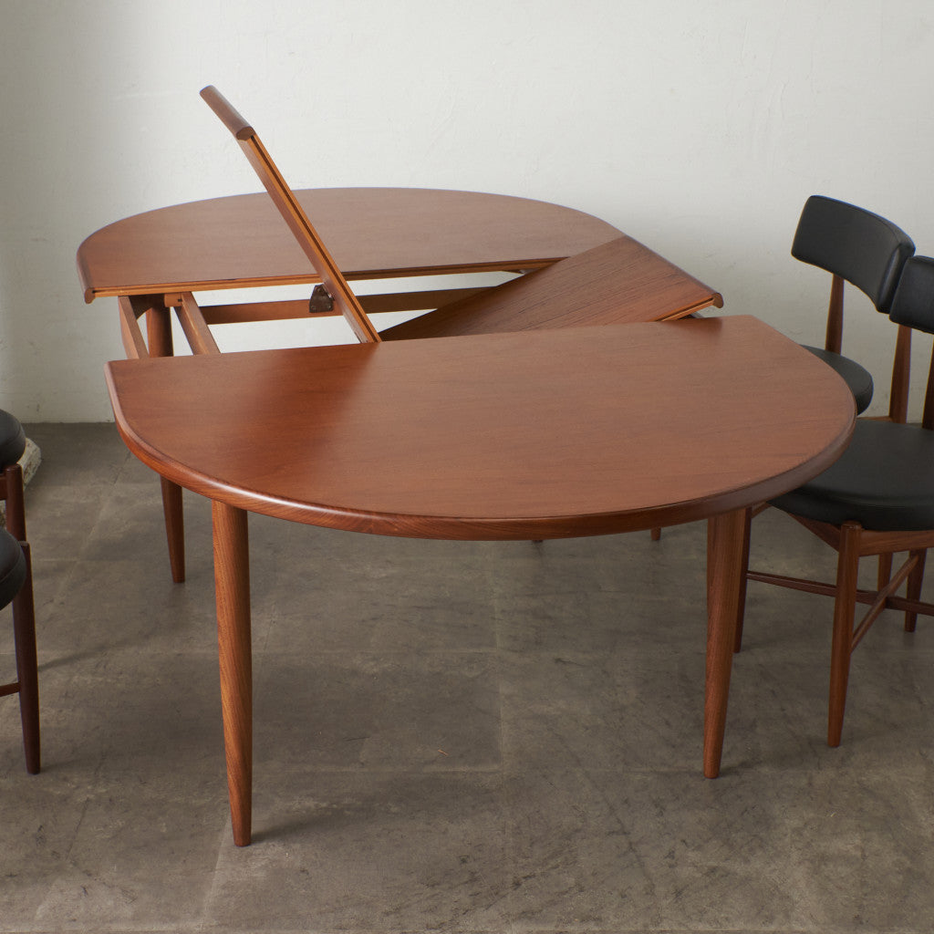 エクステンション オーバルダイニングテーブル