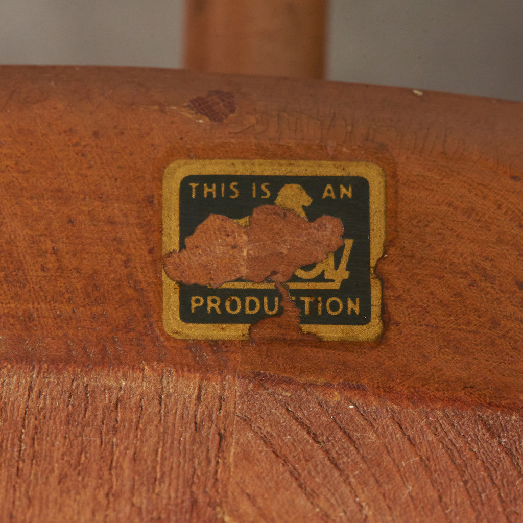 ヴィンテージ ゴールドスミスチェア / ネイビーブルーラベル