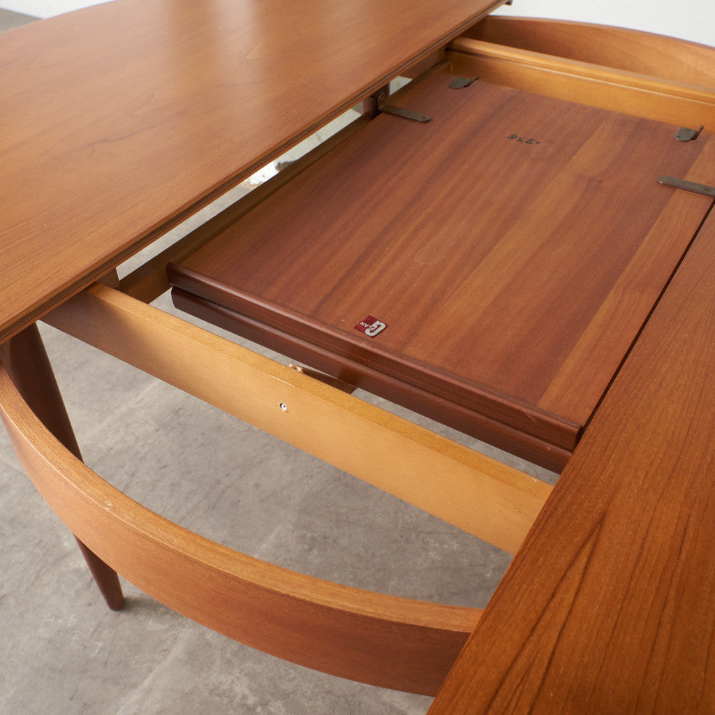 エクステンション ラウンドダイニングテーブル