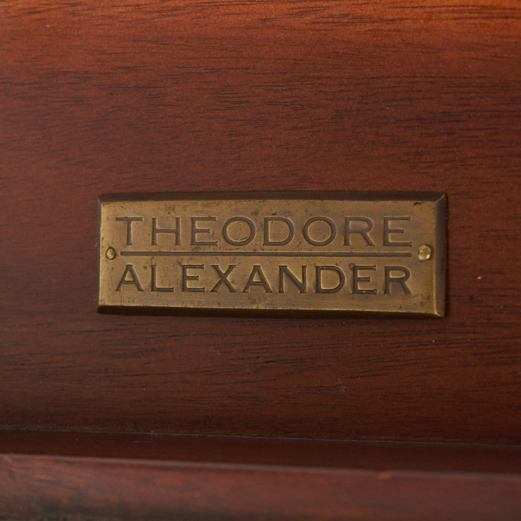 レザートップ デスク