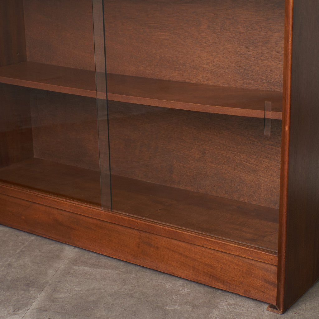 ヴィンテージ ガラスキャビネット