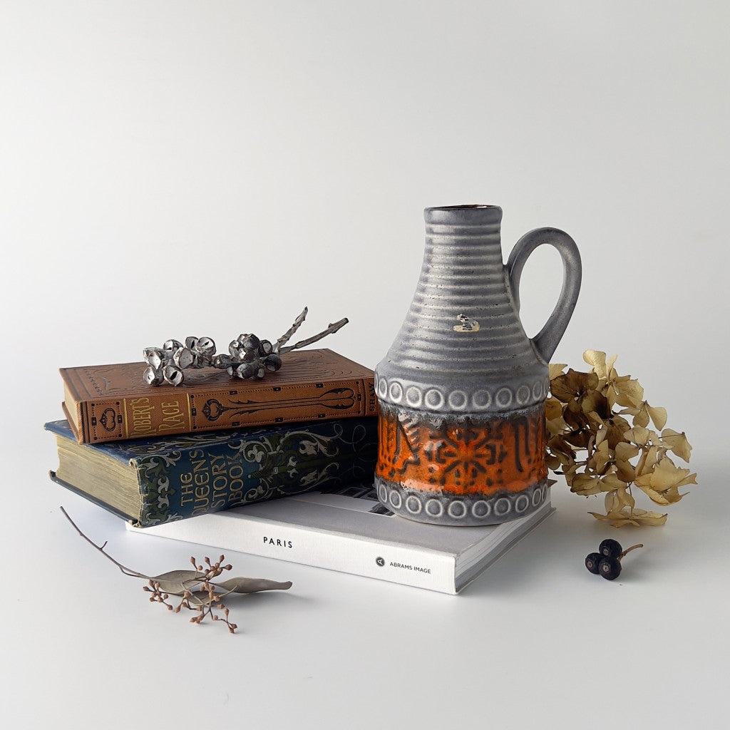 西ドイツヴィンテージ Fat lava フラワーベース