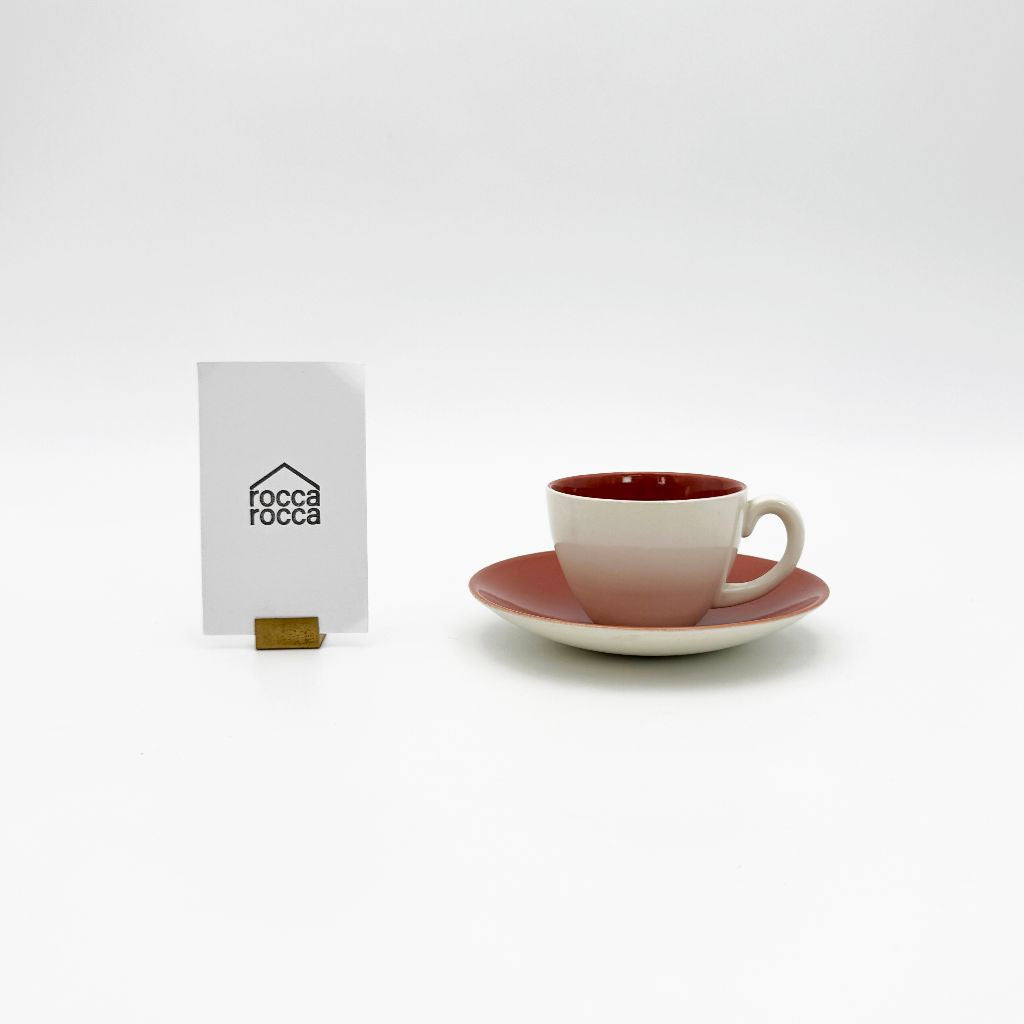 Twintone ツイントーン デミタス カップ&ソーサー