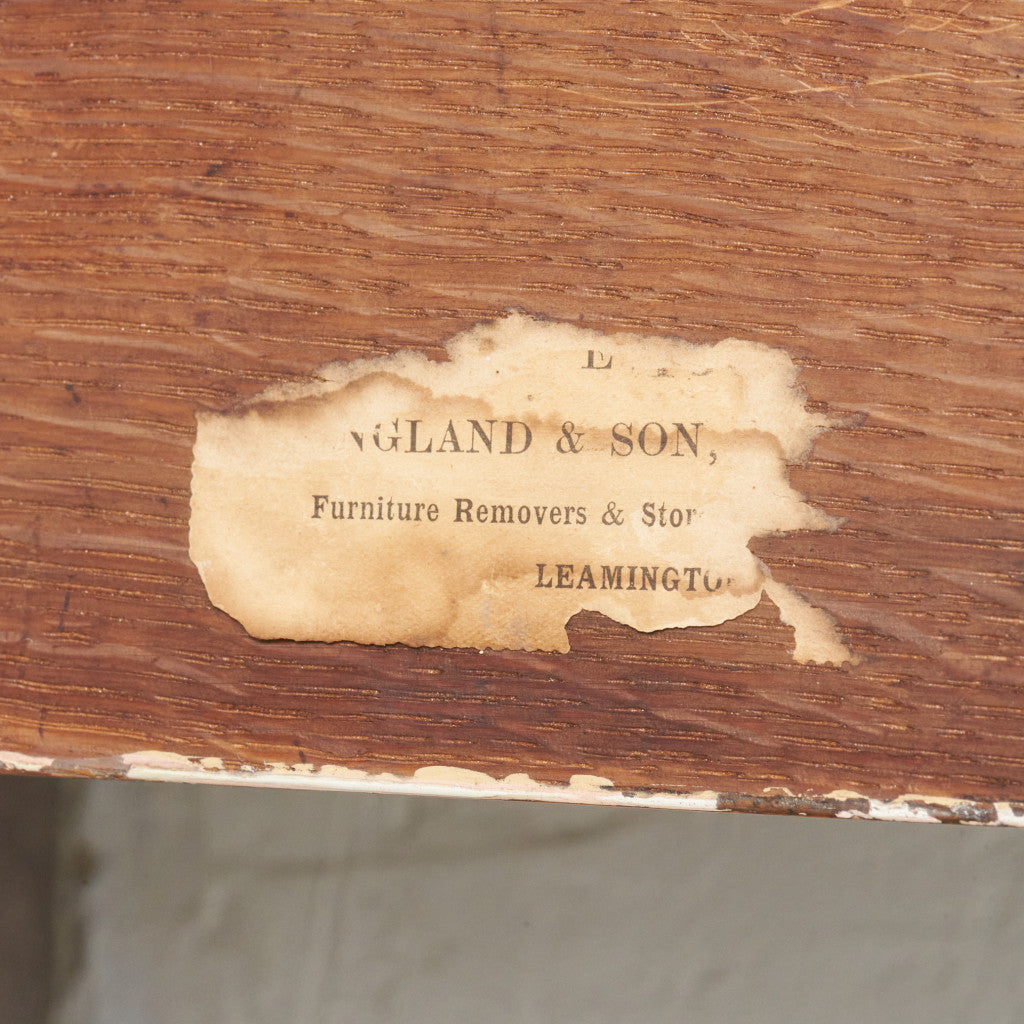 アーツアンドクラフツ様式 オーバーマントルミラー