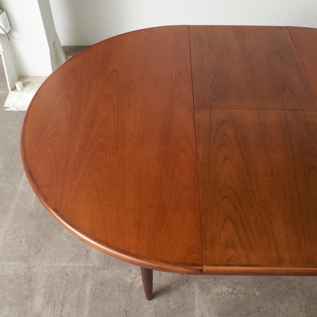 エクステンション ラウンドダイニングテーブル