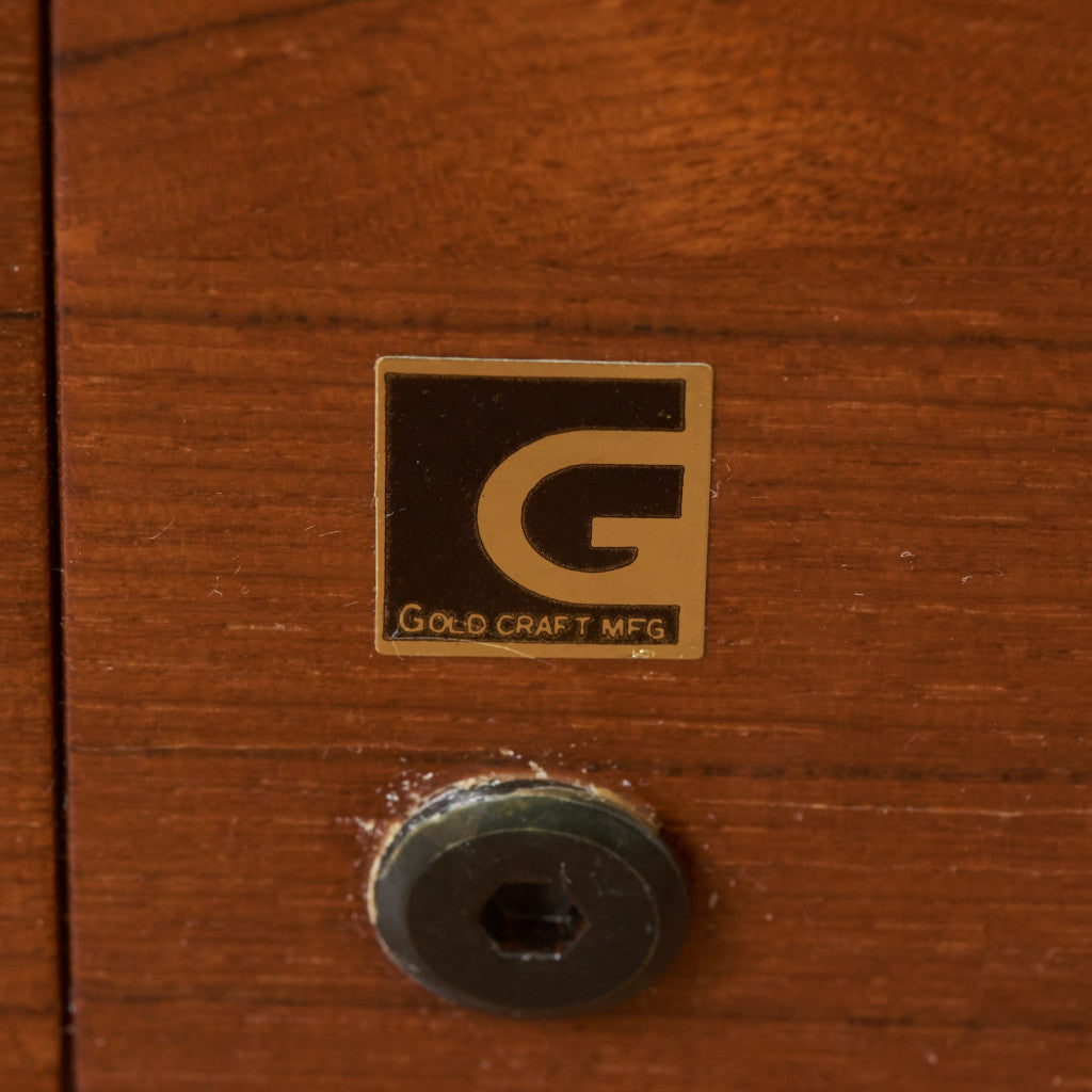 ヴィンテージ プライウッド キャスターワゴン