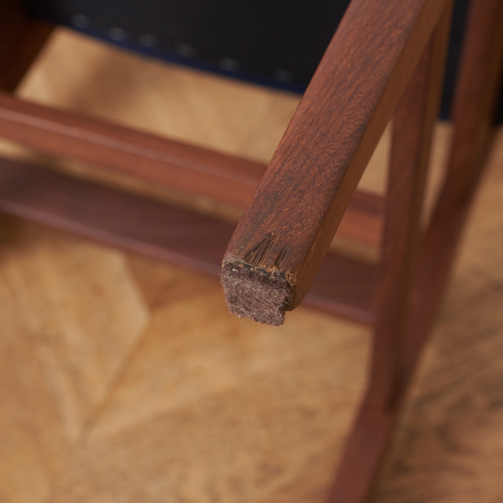 ヴィンテージ ダイニングチェア / 張替済