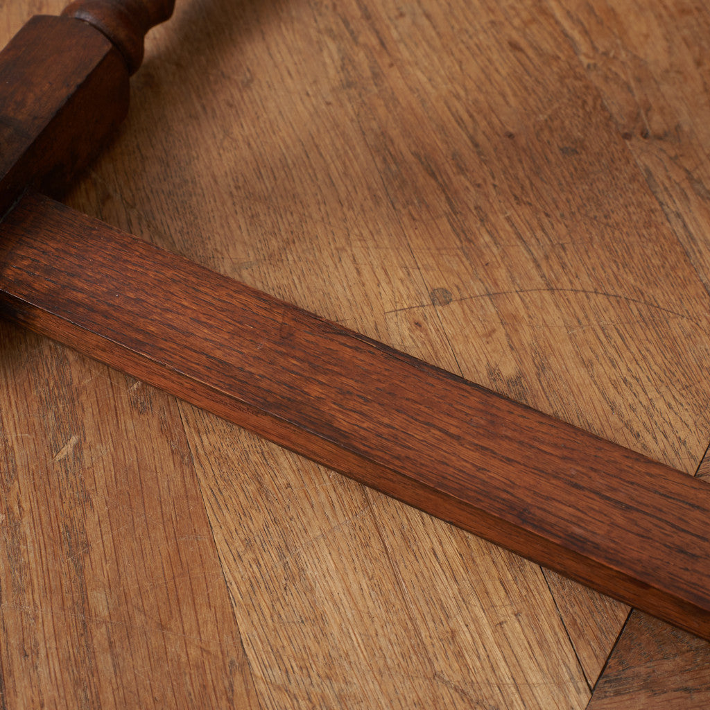 英国アンティーク オーク材 サイドテーブル