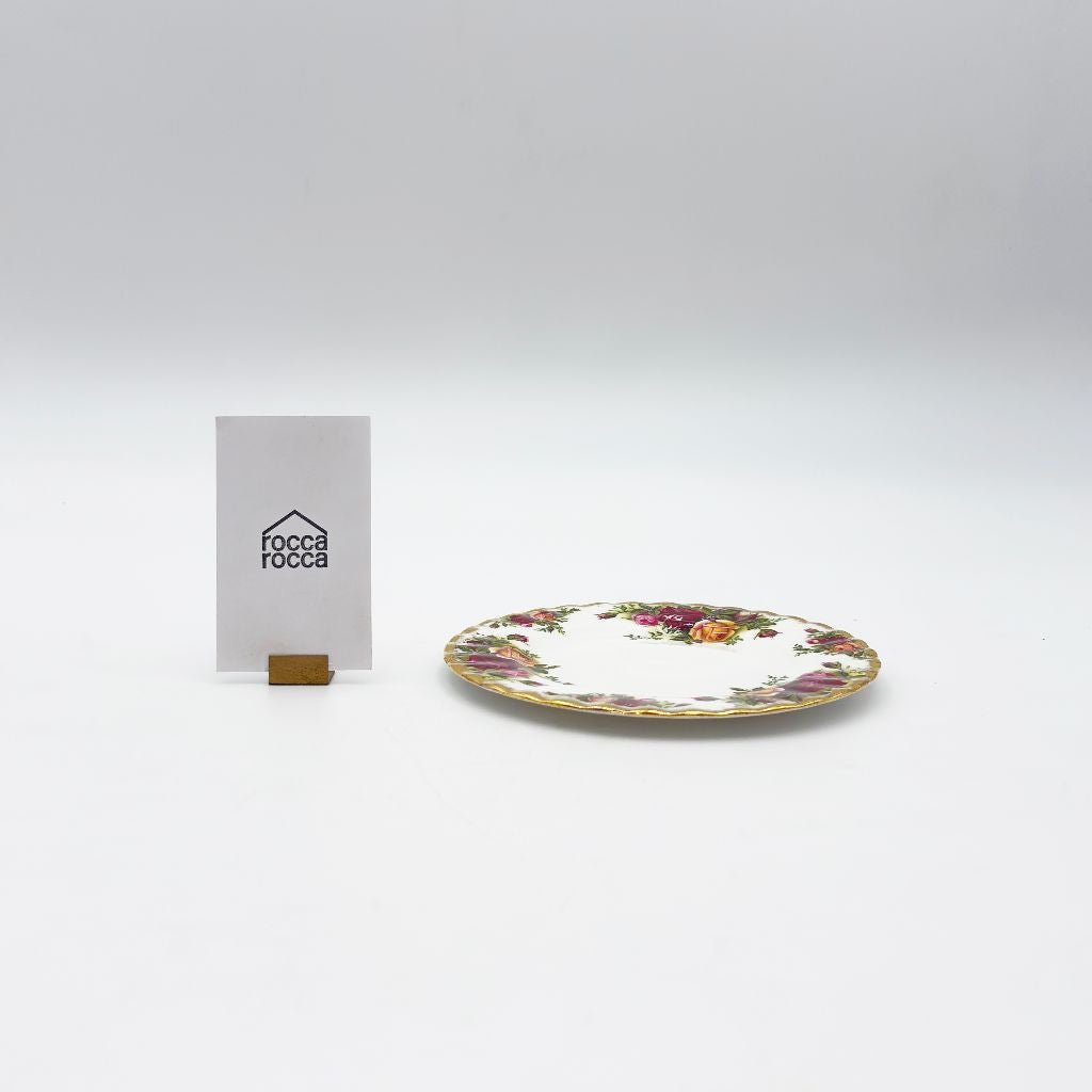 オールドカントリーローズ ケーキプレート