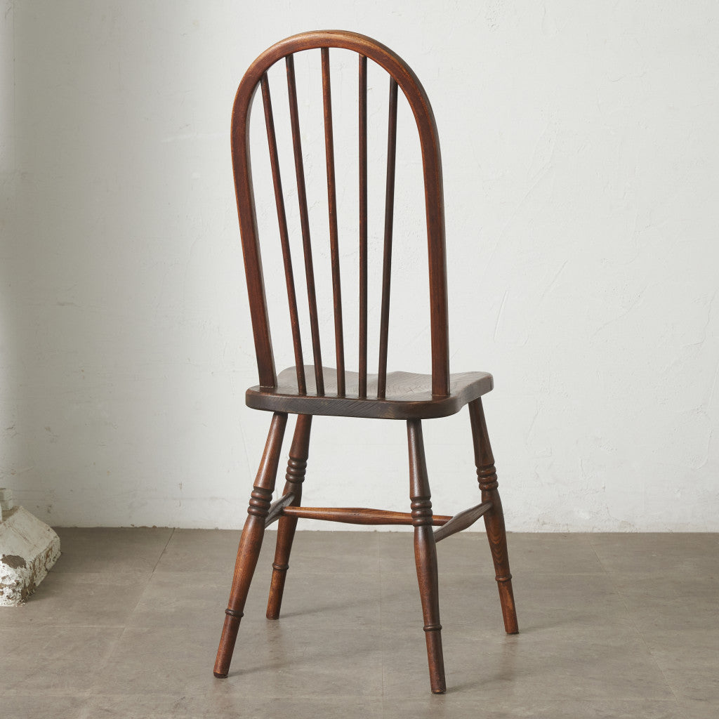 英国アンティーク ハイバック ウィンザーチェア